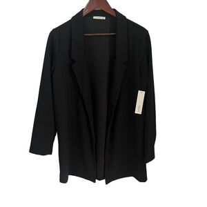 Timing Women's Classic Black Blazer